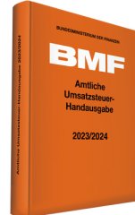 BMF, Amtliche Umsatzsteuer-Handausgabe 2023/2024