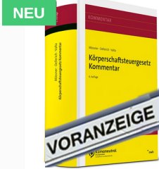 Mössner/Oellerich/Valta, Körperschaftsteuergesetz Kommentar