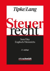 Tipke/Lang, Steuerrecht